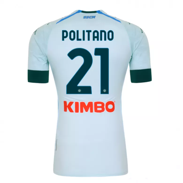 POLITANO #21 Napoli Away Soccer Jersey 2020/21 - vstockx