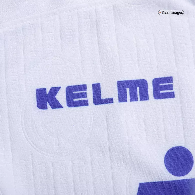Retro Real Madrid Home Jersey 1996/97 By Kelme - vstockx