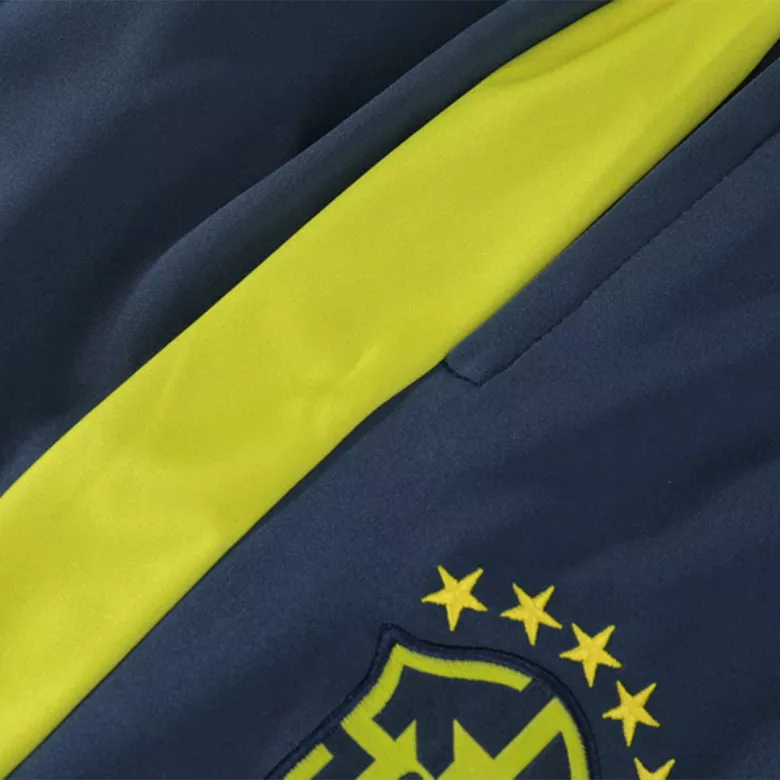 Brazil 1/4 Zip Tracksuit 2023 Navy - vstockx