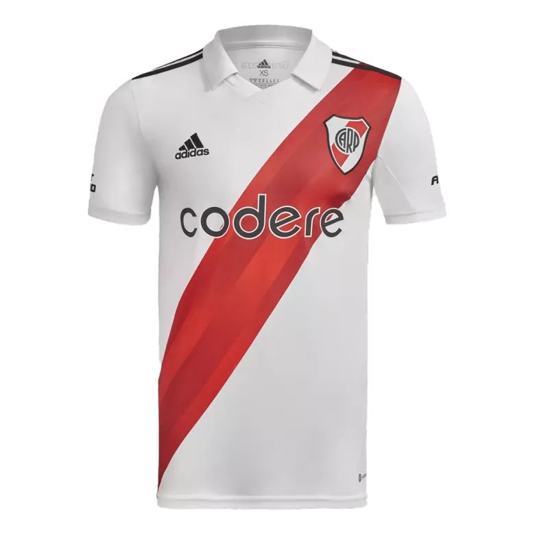 River Plate Home Soccer Jersey 2022/23 - vstockx