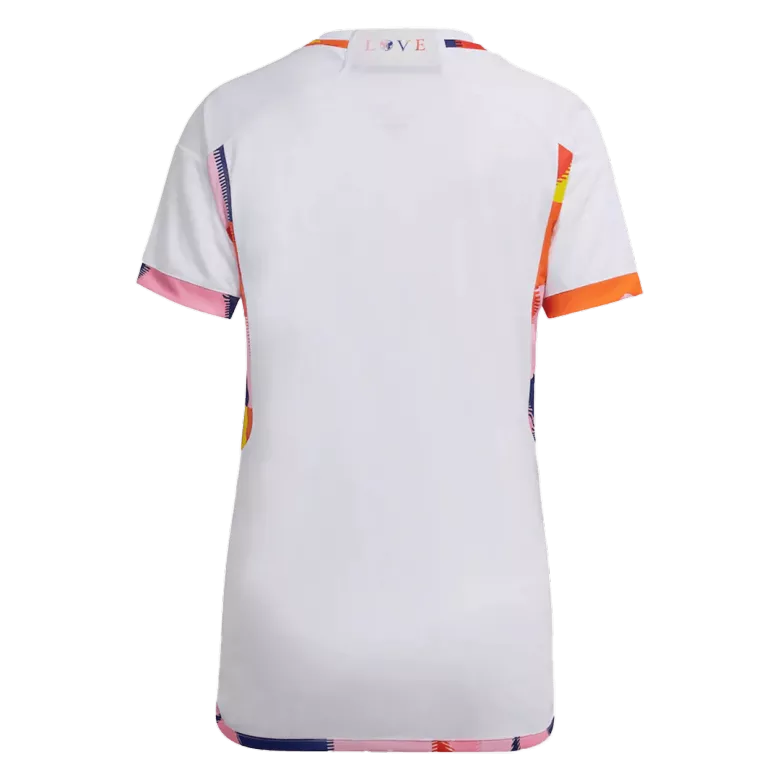 Belgium Away Jersey Shirt World Cup 2022 Women - vstockx