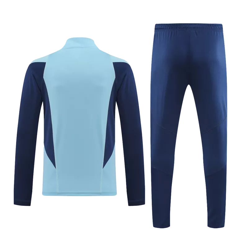 Spain 1/4 Zip Tracksuit 2022/23 Blue - vstockx