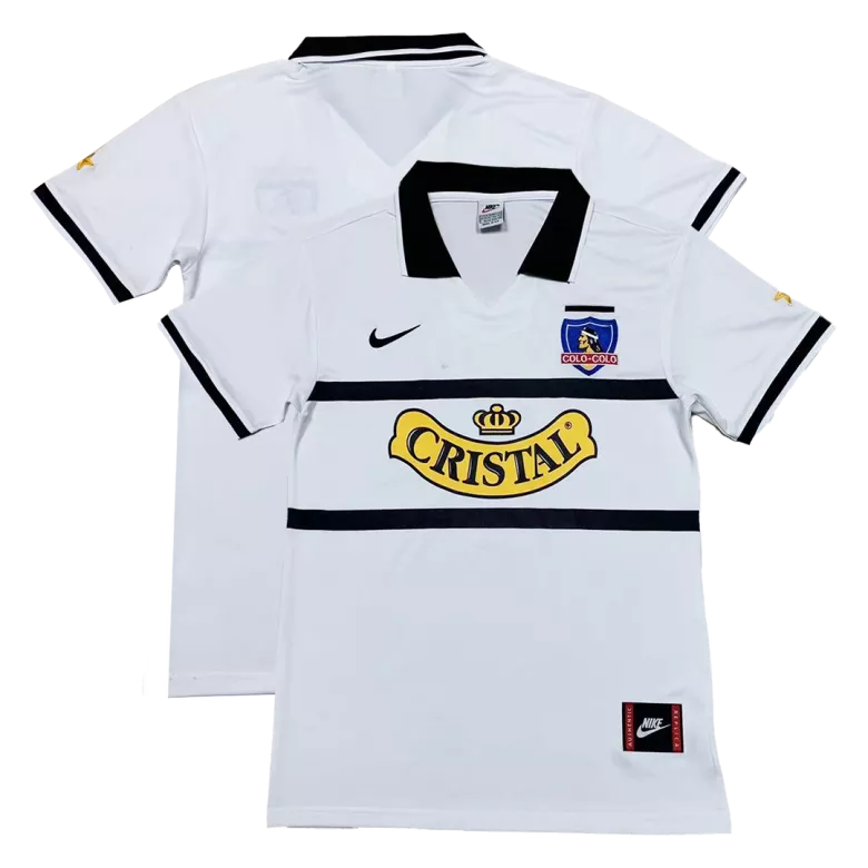 Retro Colo Colo Home Jersey 1996 - vstockx