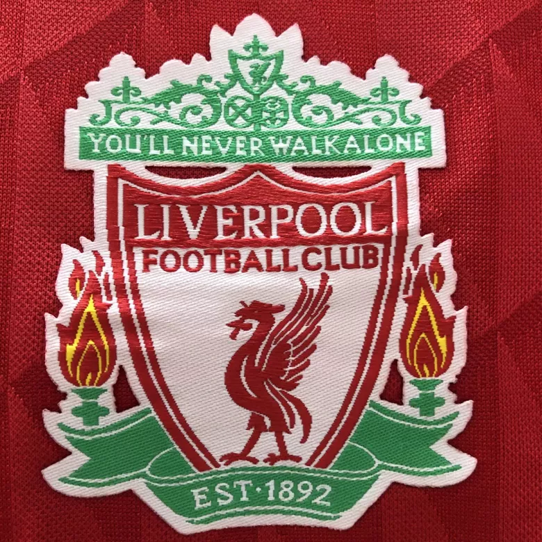 Retro Liverpool Home Jersey 2010/12 - vstockx