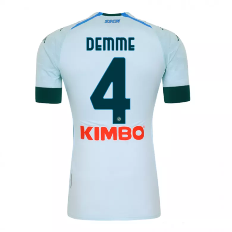 DEMME #4 Napoli Away Soccer Jersey 2020/21 - vstockx