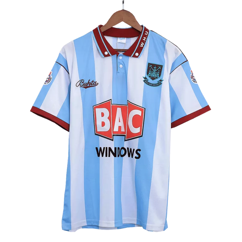 Retro West Ham United Away Jersey 1991/92 - vstockx