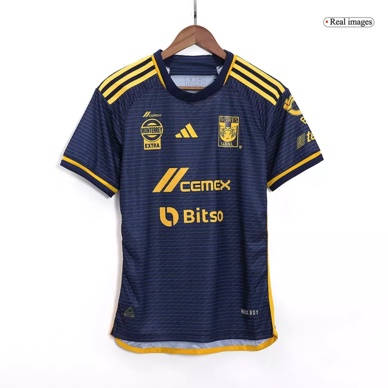 Tigres UANL Away Authentic Soccer Jersey 2023/24 - vstockx