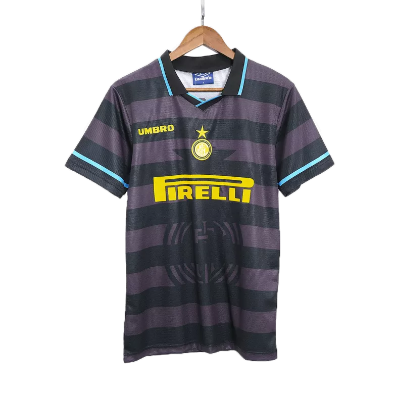Vintage Soccer Jersey Inter Milan Away 1997/98              �� - vstockx