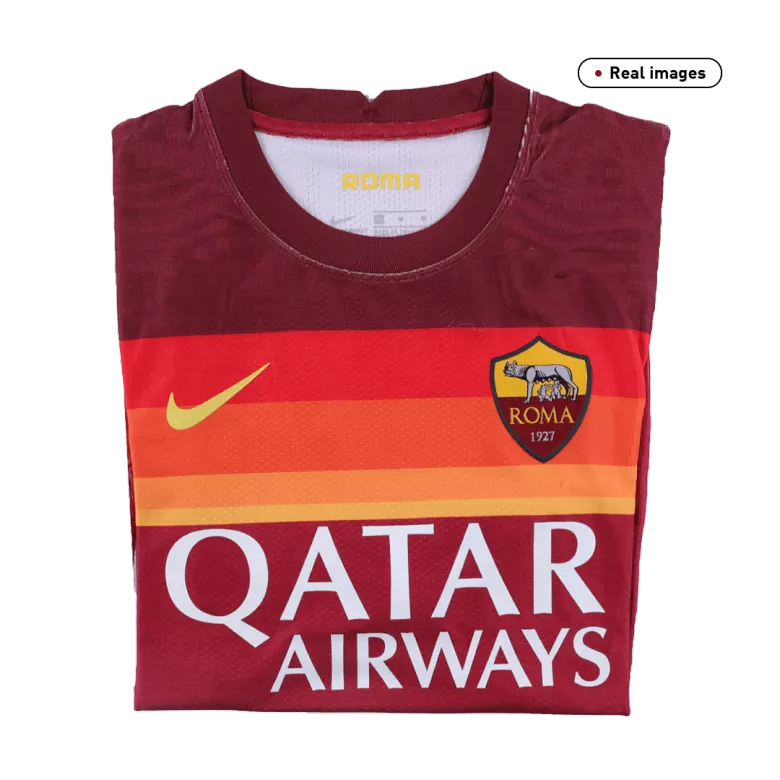 Roma Home Authentic Soccer Jersey 2020/21 - vstockx