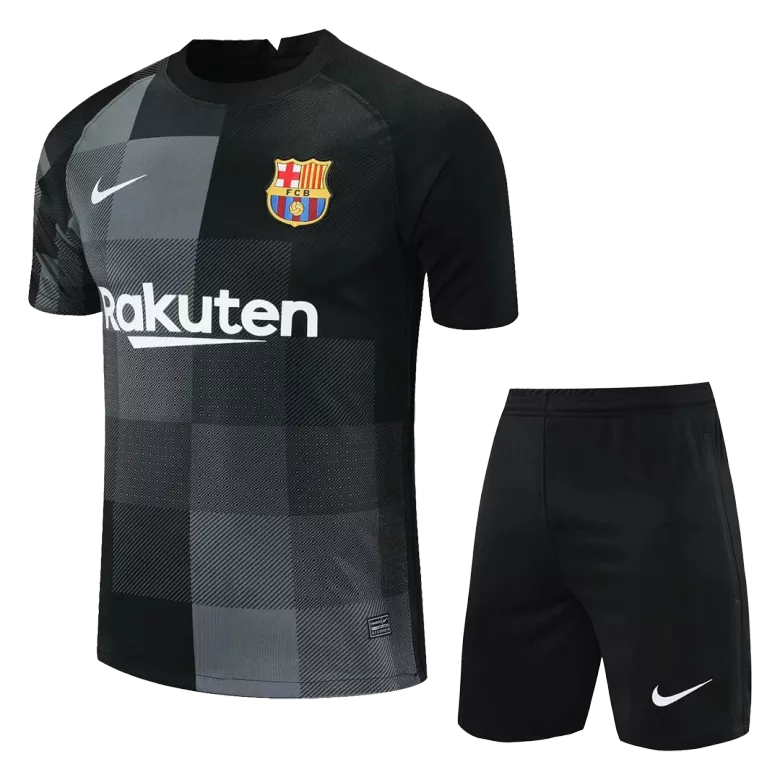 Barcelona Goalkeeper Jerseys Kit 2021/22 - vstockx