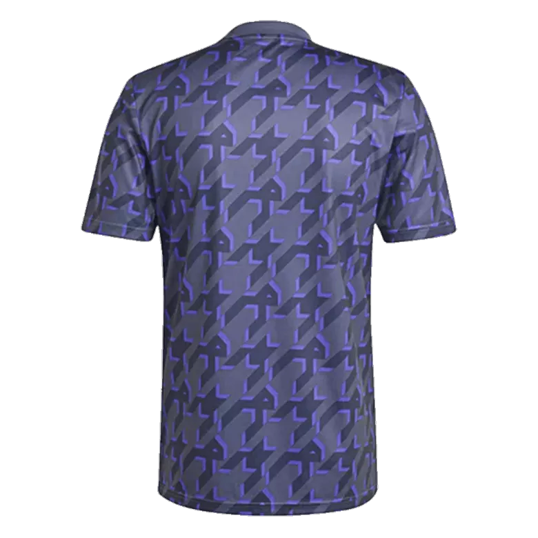 Real Madrid Pre-Match Soccer Jersey 2023/24 Navy - vstockx