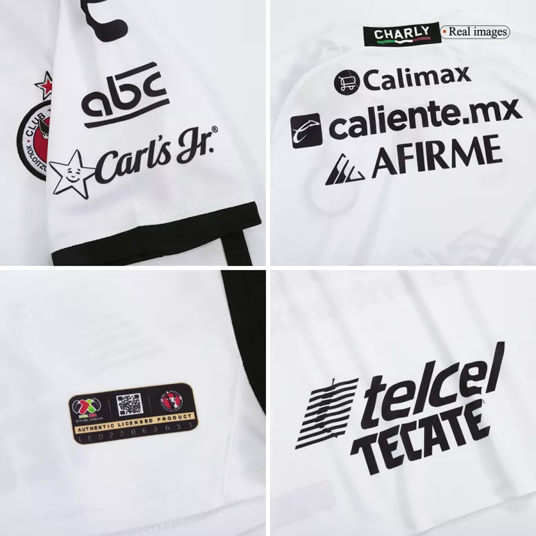Club Tijuana Away Kids Jerseys Kit 2022/23 - vstockx