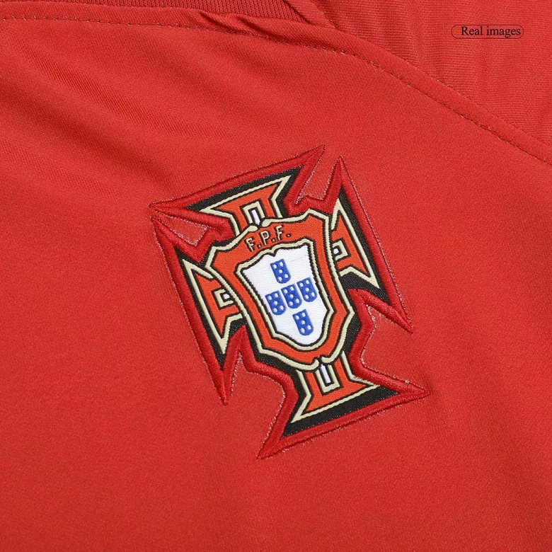 Portugal Home Jersey Shirt 2022 Women - vstockx