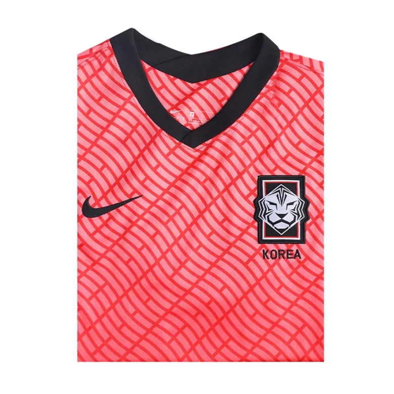 Son Heung Min #7 South Korea Home Soccer Jersey 2020 - vstockx