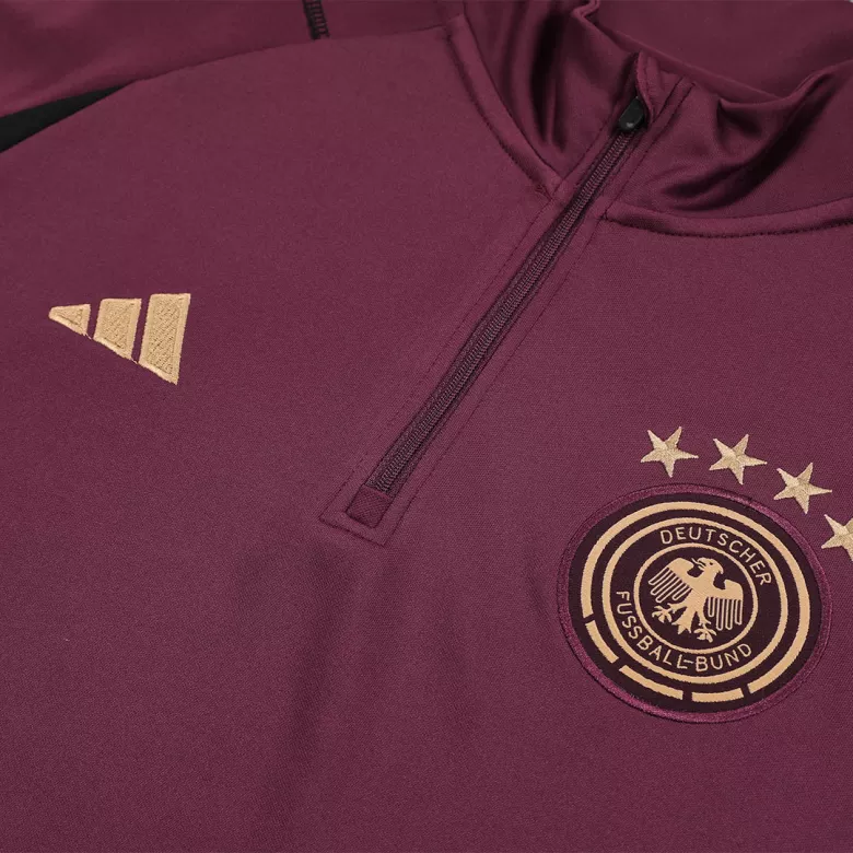 Germany 1/4 Zip Tracksuit 2022 Red - vstockx