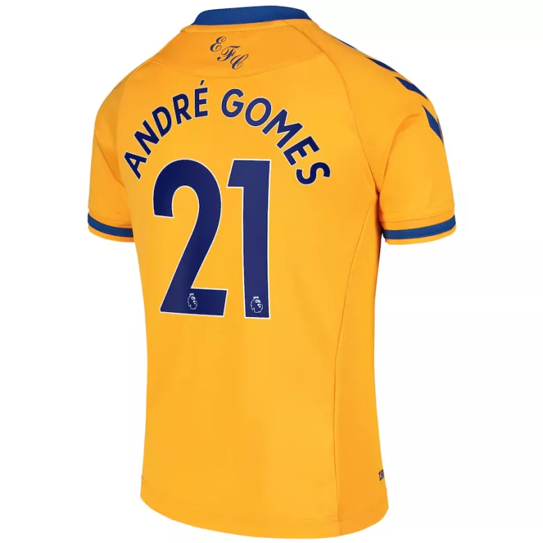 ANDR�� GOMES #21 Everton Away Soccer Jersey 2020/21 - vstockx