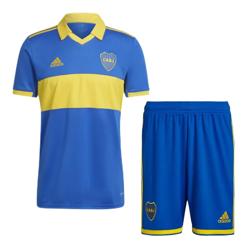 Boca Juniors Home Jerseys Kit 2022/23 - vstockx