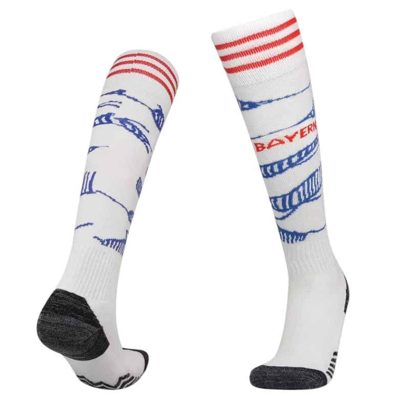 Bayern Munich Third Away Soccer Socks 2021/22 Kids - vstockx