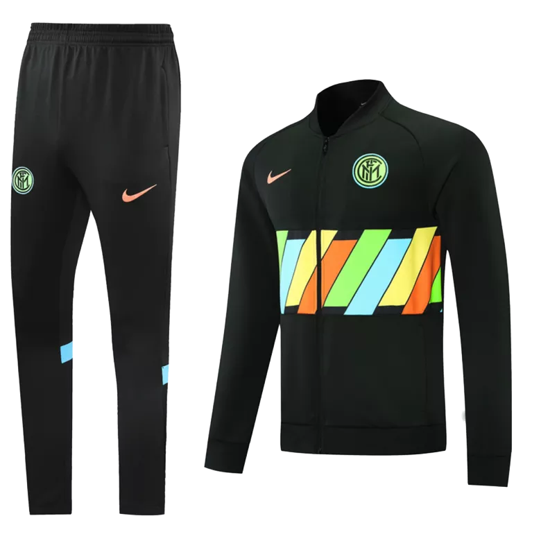 Inter Milan Jacket Tracksuit 2020/21 Black              �� - vstockx