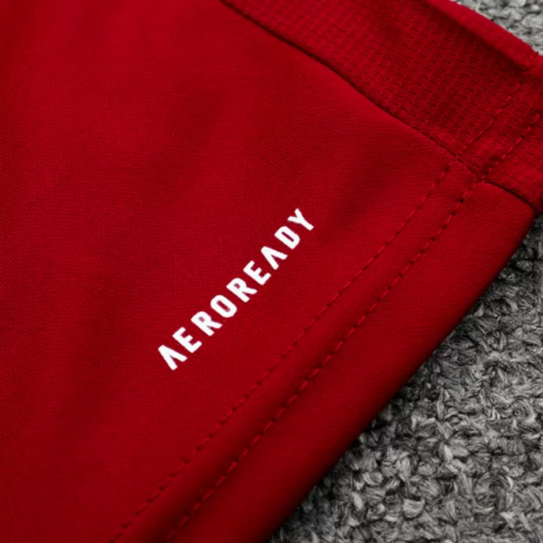 Bayern Munich 1/4 Zip Tracksuit 2021/22 Red - vstockx