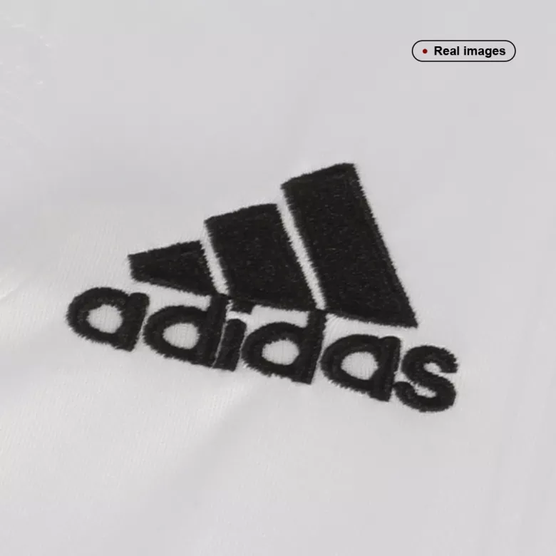 ALABA #4 Real Madrid Home Long Sleeve Soccer Jersey 2022/23 - vstockx