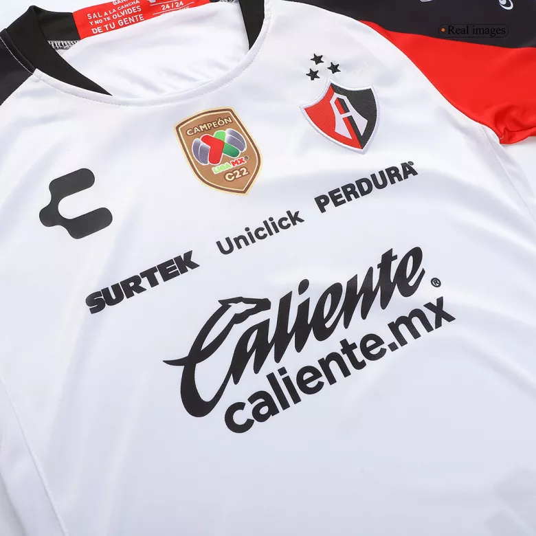 Atlas de Guadalajara Away Kids Soccer Jerseys Kit 2022/23 - vstockx