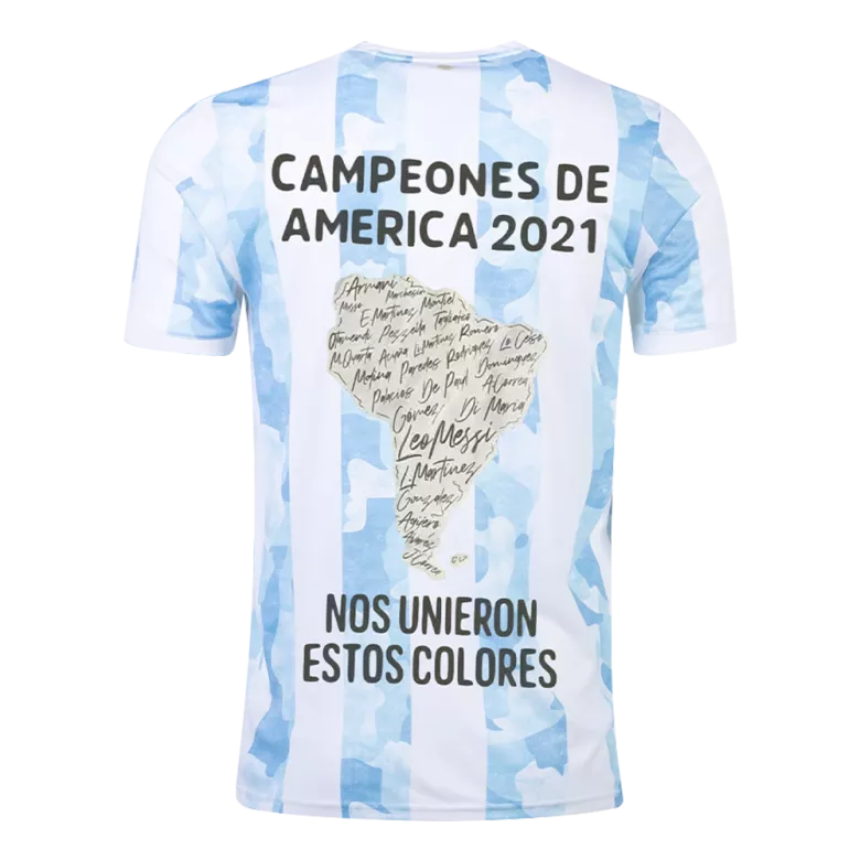 Argentina Home Soccer Jersey 2021 - vstockx