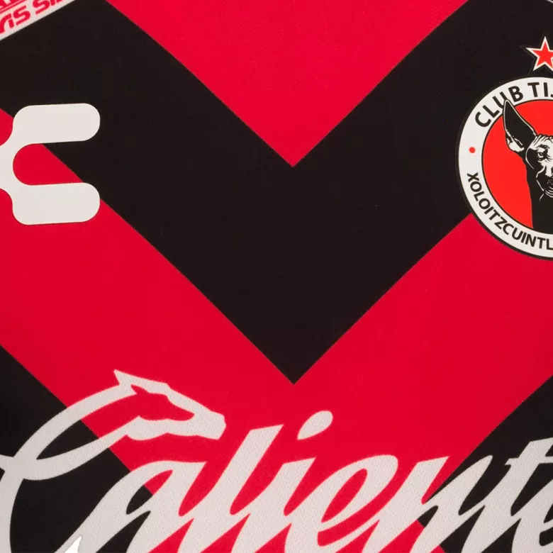 Club Tijuana Home Soccer Jersey 2021/22 - vstockx