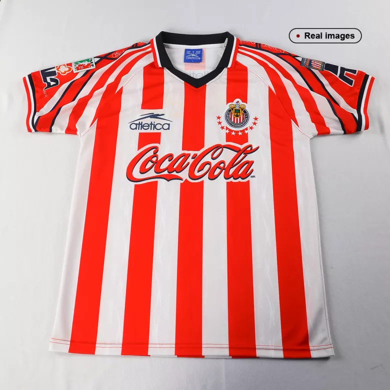 Retro Chivas Home Jersey 1998/99 - vstockx