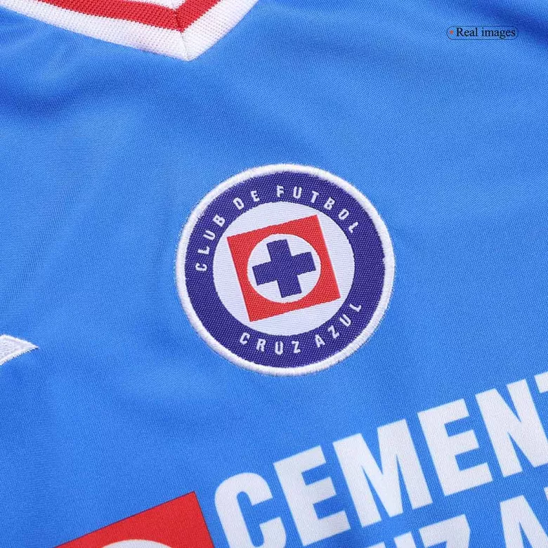 Cruz Azul Home Kids Soccer Jerseys Kit 2022/23 - vstockx