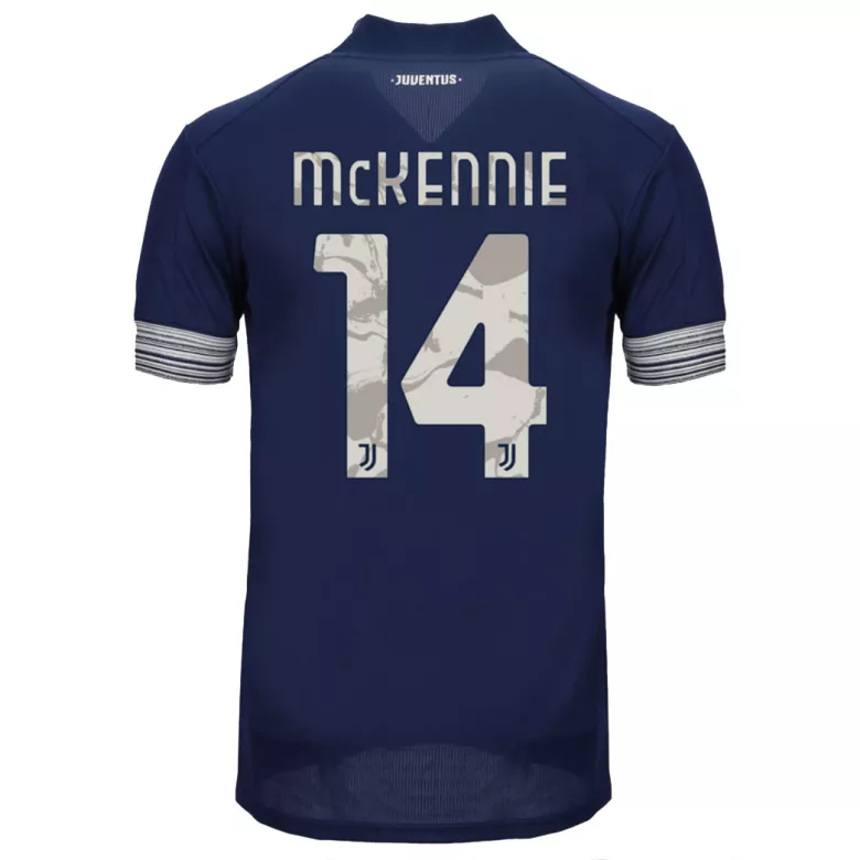 McKENNIE #14 Juventus Away Soccer Jersey 2020/21 - vstockx