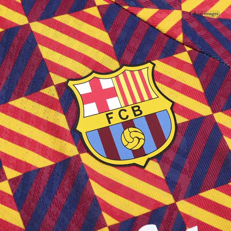 Barcelona Pre-Match Authentic Jersey 2022/23 - vstockx