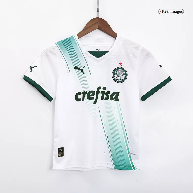 SE Palmeiras Away Kids Jerseys Kit 2023/24 - vstockx