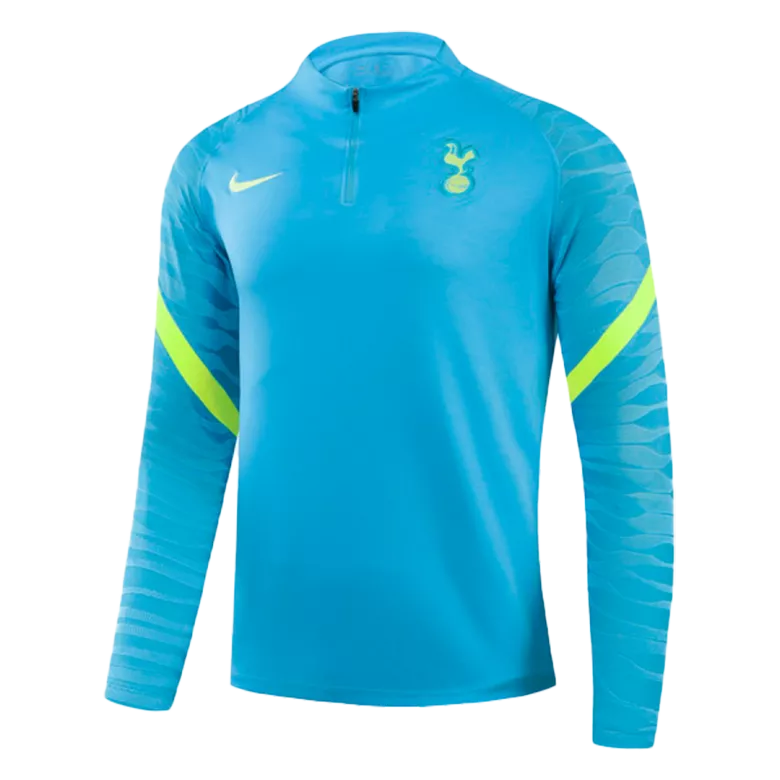 Tottenham Hotspur 1/4 Zip Tracksuit 2021/22 Blue - vstockx