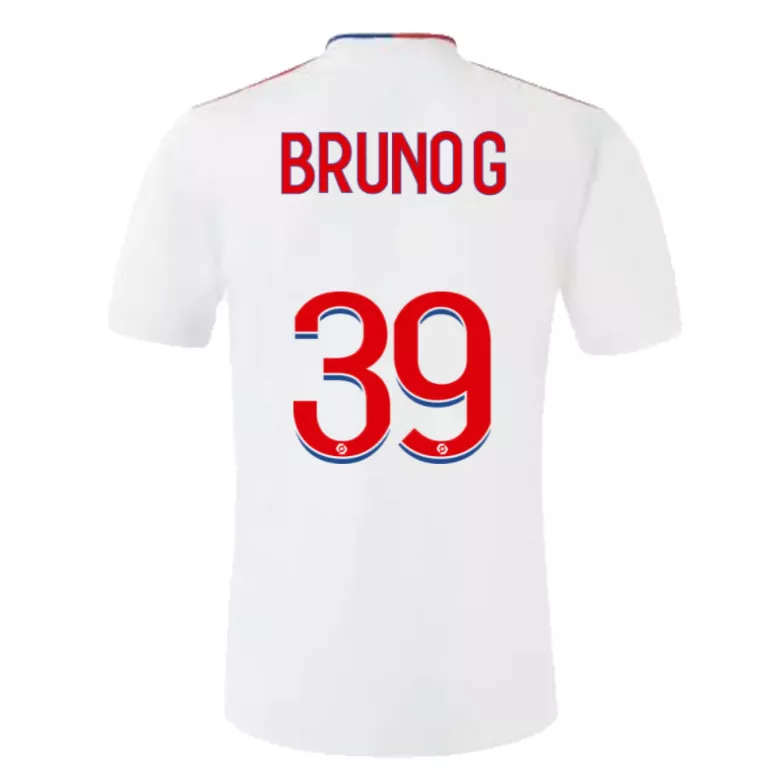 BRUNO G #39 Olympique Lyonnais Home Soccer Jersey 2021/22 - vstockx