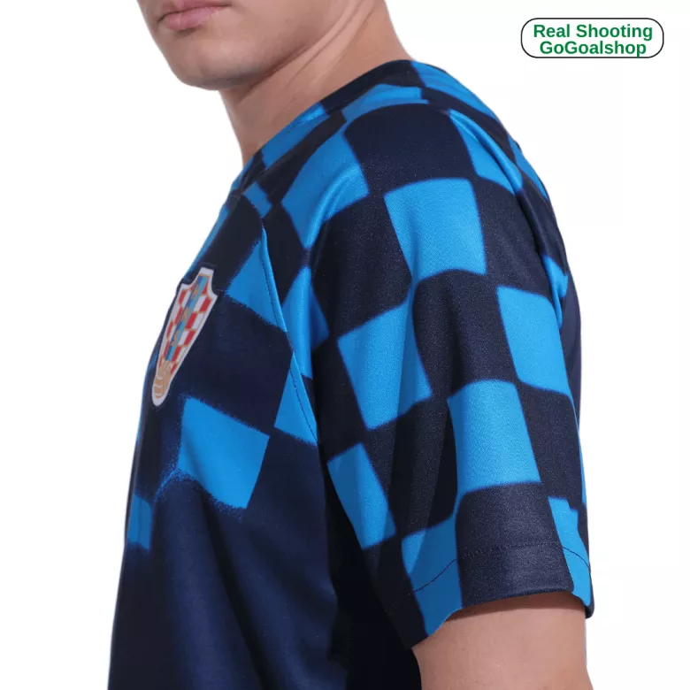 Croatia Away Jersey Shirt World Cup 2022 - vstockx