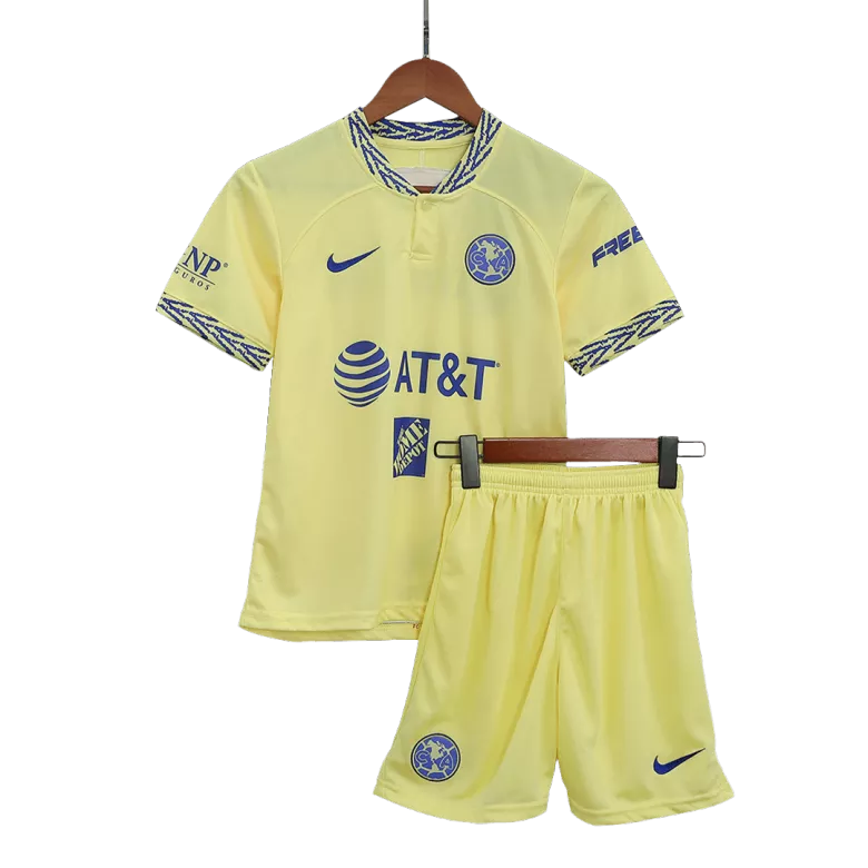 Club America Home Kids Soccer Jerseys Kit 2022/23 - vstockx