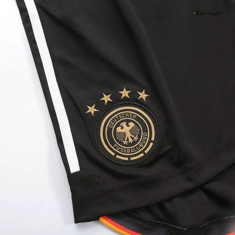 Germany Home Soccer Shorts World Cup 2022 - vstockx