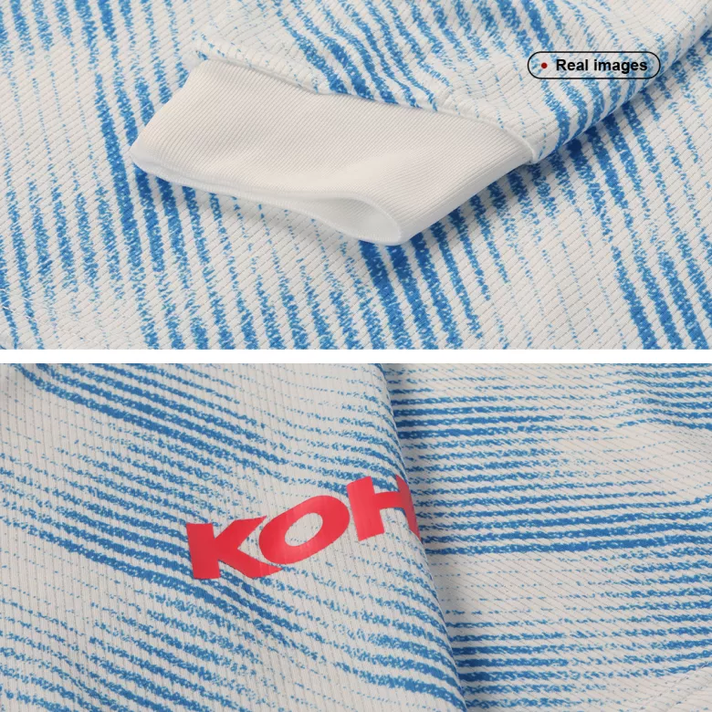 Manchester United Away Authentic Soccer Jersey 2021/22 - vstockx