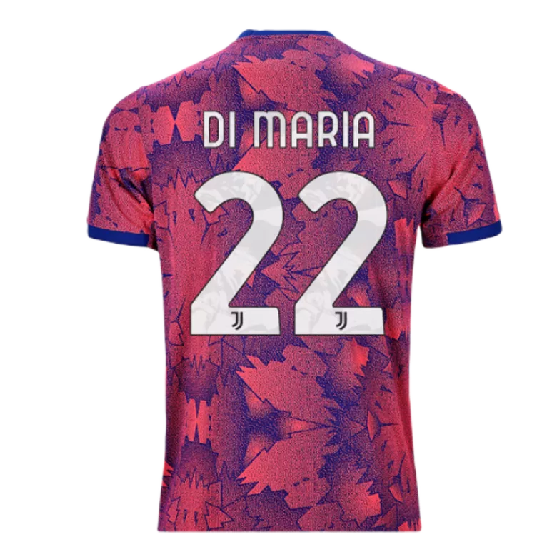 DI MARIA #22 Juventus Third Away Jersey Shirt 2022/23 - vstockx