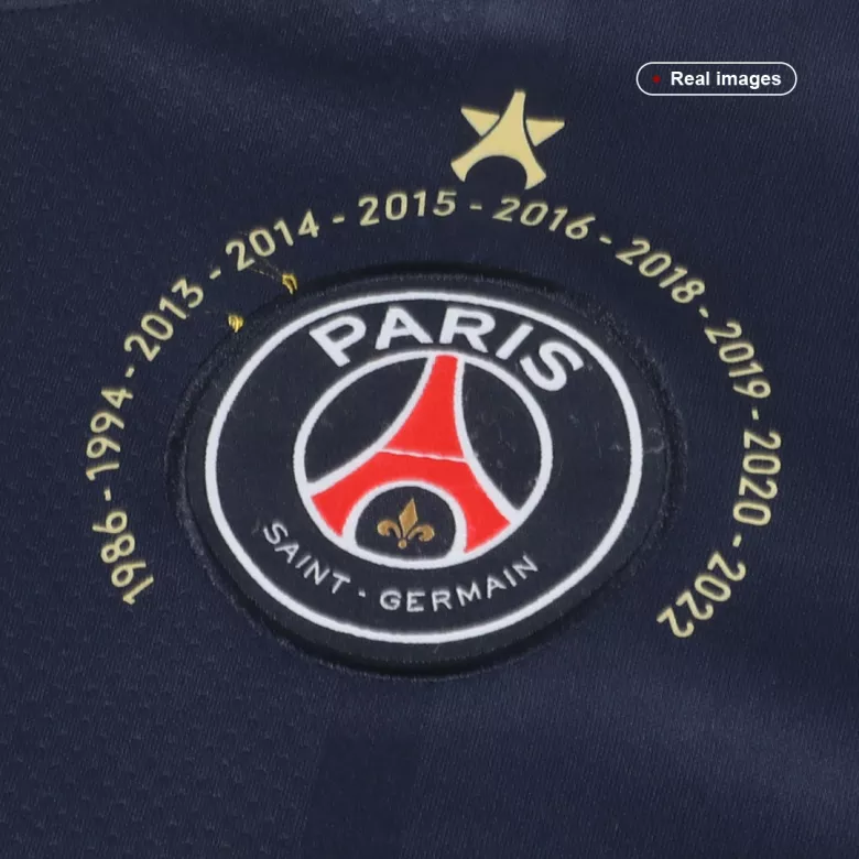 Replica PSG Home 'STAR' Special Jersey 2021/22 By Jordan - vstockx