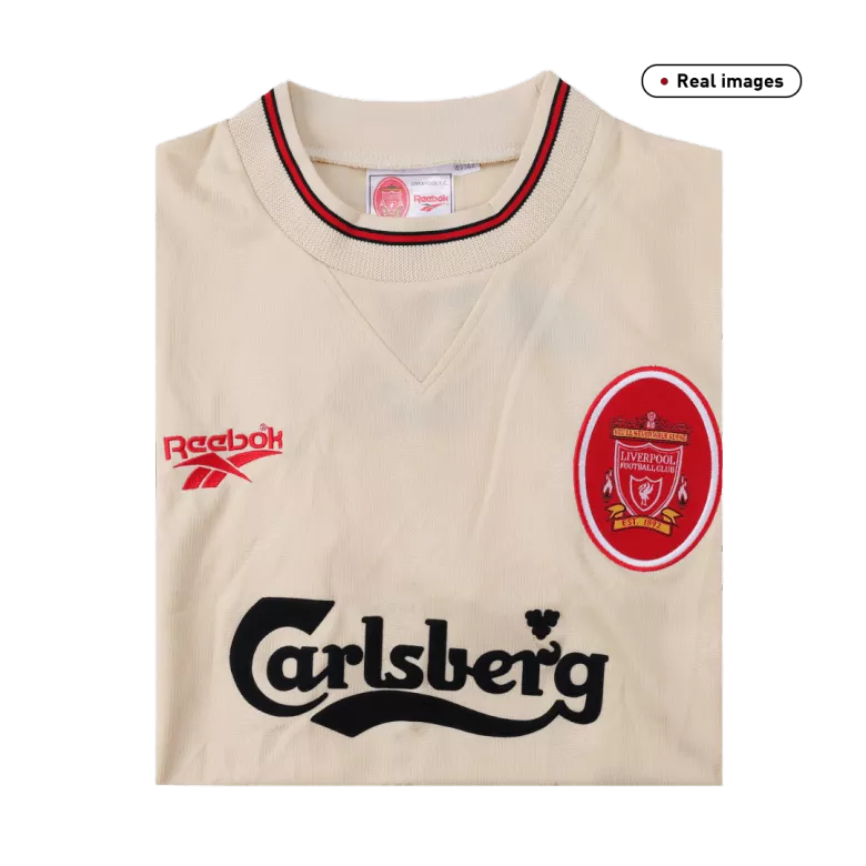 Retro Liverpool Away Jersey 1996/97              �� - vstockx