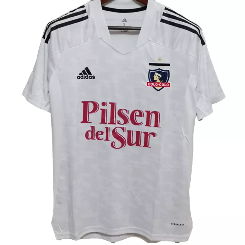 Colo Colo Home Soccer Jersey 2021/22 - vstockx