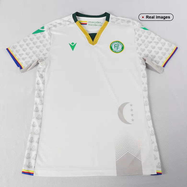 Comoros Away Soccer Jersey 2022 - vstockx