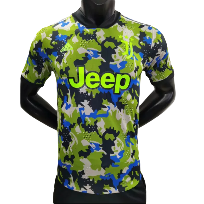Juventus Pre-Match Authentic Soccer Jersey 2021/22 - vstockx