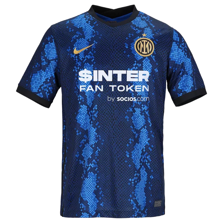 Inter Milan Home Soccer Jersey 2021/22 - vstockx