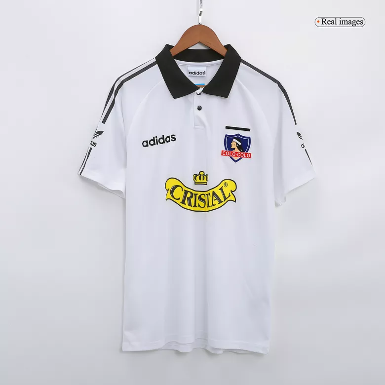 Retro Colo Colo Home Jersey 1992/93 - vstockx