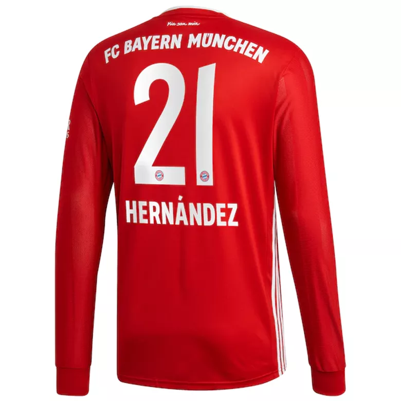 HERN��NDEZ #21 Bayern Munich Home Soccer Jersey 2020/21 - vstockx