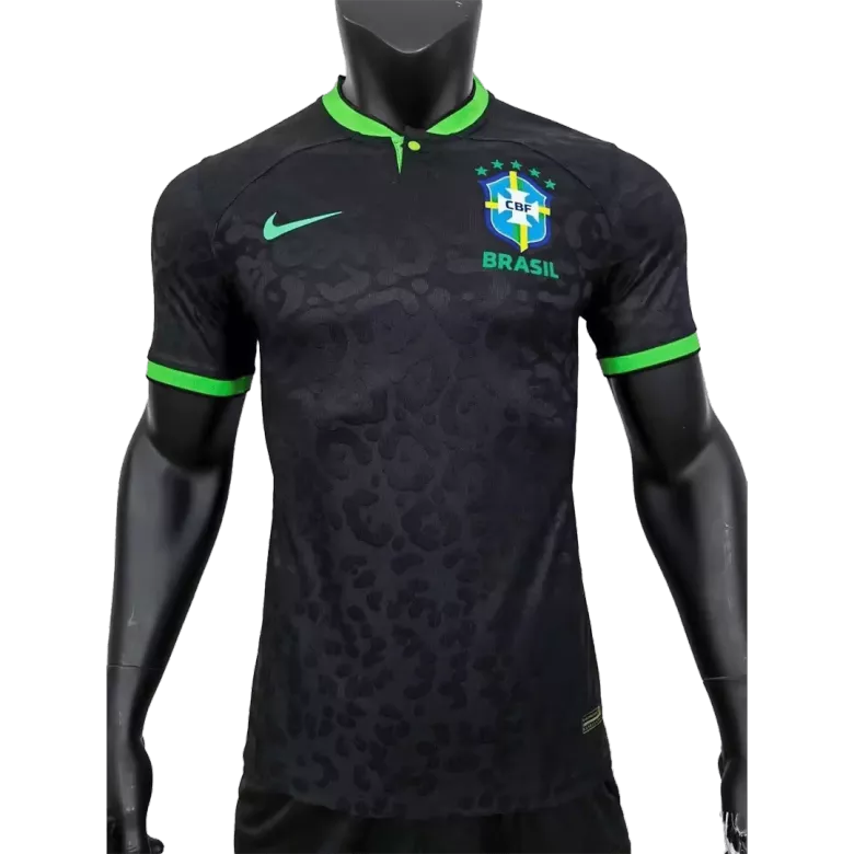 Brazil The Dark Jersey Shirt 2022 - vstockx