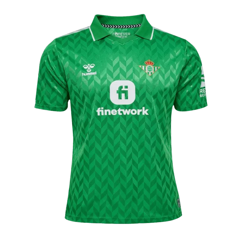 Real Betis Away Kids Soccer Jerseys Kit 2023/24 - vstockx